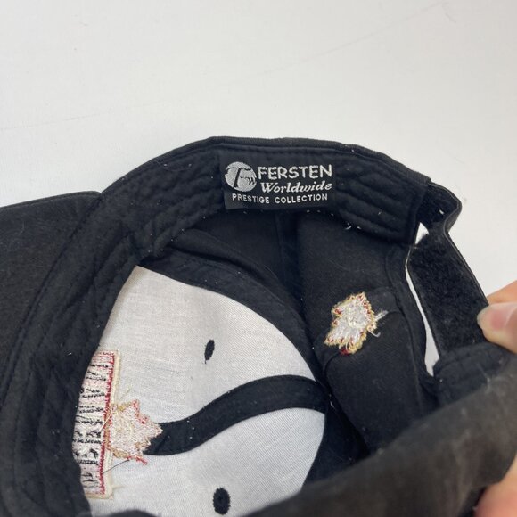 Sleeman Beer Cap Hat Black Classic Retro Canadian Beaver Logo Promo merch - Picture 11 of 11